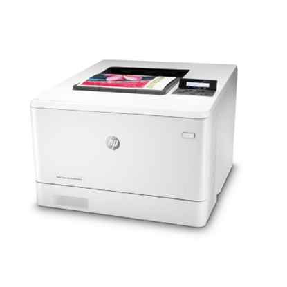 Изображение HP Color LaserJet Pro M454dw, Print, Front-facing USB printing; Two-sided printing