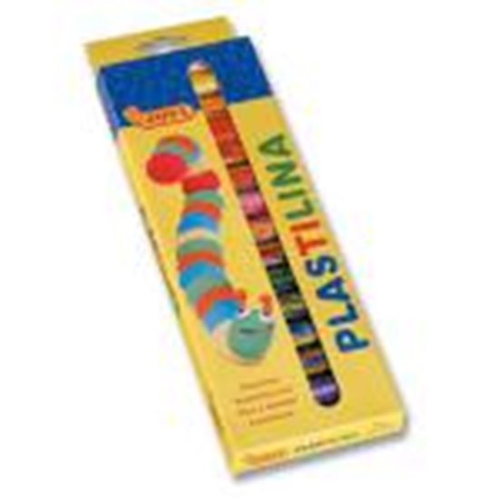 Picture of Plastilīns 15 krāsas x 15gr. JOVI