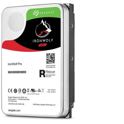 Изображение Seagate IronWolf Pro ST16000NE000 internal hard drive 3.5" 16 TB Serial ATA III