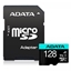 Picture of MEMORY MICRO SDXC 128GB W/AD./AUSDX128GUI3V30SA2-RA1 ADATA