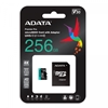 Picture of MEMORY MICRO SDXC 256GB W/AD./AUSDX256GUI3V30SA2-RA1 ADATA