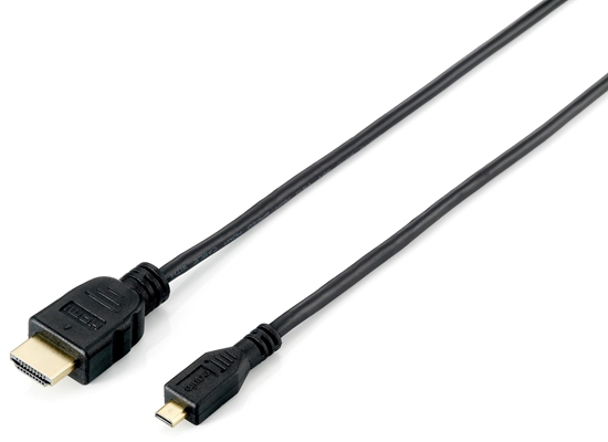 Изображение Equip HDMI 1.4 to Micro HDMI Cable, 1m