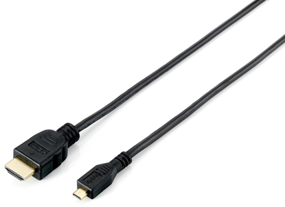 Attēls no Equip HDMI 1.4 to Micro HDMI Cable, 2m