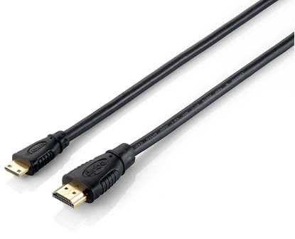 Attēls no Equip HDMI to Mini HDMI Cable, 1m