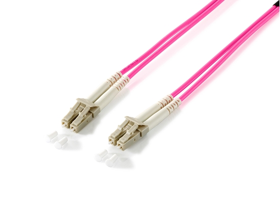 Picture of Equip LC/LC Fiber Optic Patch Cable, OM4, 10m