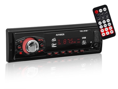 Изображение Radio samochodowe AVH-8626 MP3/USB/SD/MMC/BT 