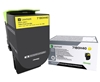 Изображение Lexmark 71B0H40 toner cartridge 1 pc(s) Original Yellow