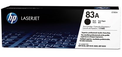 Attēls no HP CF283A 83A Black