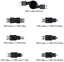 Attēls no Vivanco adapter kit USB 6pcs  (45259)