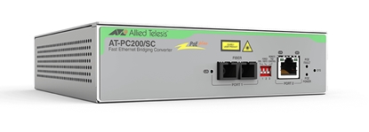 Изображение Allied Telesis AT-PC200/SC-60 network media converter 100 Mbit/s 1310 nm Multi-mode Grey