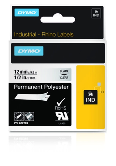 Picture of DYMO IND Permanent Polyester