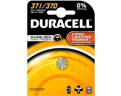 Attēls no Duracell 371/370 Single-use battery SR69 Silver-Oxide (S)