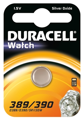 Picture of Duracell 389/390 Single-use battery Silver-Oxide (S)