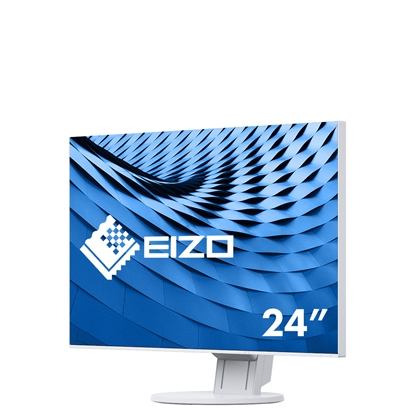 Attēls no EIZO FlexScan EV2451-WT LED display 60.5 cm (23.8") 1920 x 1080 pixels Full HD White