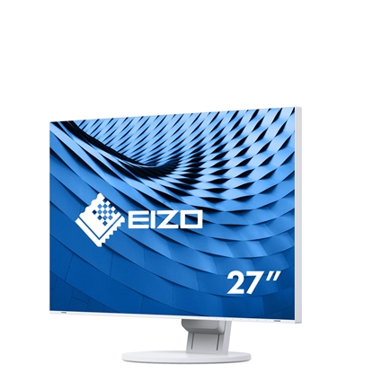 Attēls no EIZO FlexScan EV2785-WT LED display 68.6 cm (27") 3840 x 2160 pixels 4K Ultra HD White