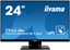 Attēls no Iiyama 23,8" PCAP 10P Touch Screen, Anti Glare coating, 1920x1080, IPS-panel, Flat Bezel Free Glass Front, VGA, HDMI, 250cd/m², 1000:1 Static Contrast, 5ms