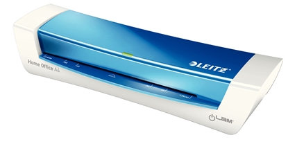 Picture of Leitz iLAM Laminator Home Office A4 Hot laminator 310 mm/min Blue, White