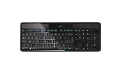 Attēls no Logitech Wireless Solar Keyboard K750