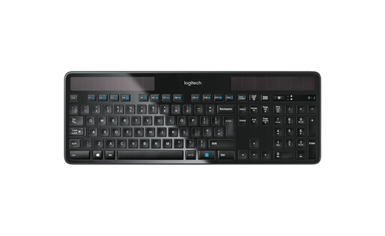Picture of Logitech Wireless Solar Keyboard K750