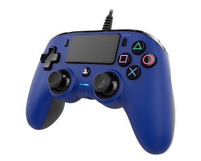 Attēls no NACON PS4OFCPADBLUE gaming controller Gamepad PlayStation 4 Blue