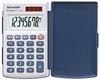 Picture of Sharp EL-243S calculator Pocket Basic Silver