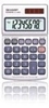 Picture of Sharp EL-250S calculator Pocket Basic Silver