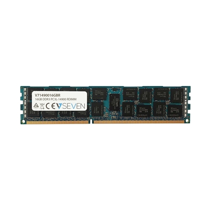 Attēls no V7 16GB DDR3 PC3-14900 - 1866MHz REG Server Memory Module - V71490016GBR