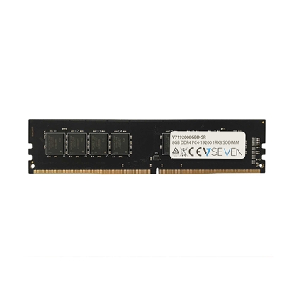 Изображение V7 8GB DDR4 PC4-19200 - 2400MHz DIMM Desktop Memory Module - V7192008GBD-SR