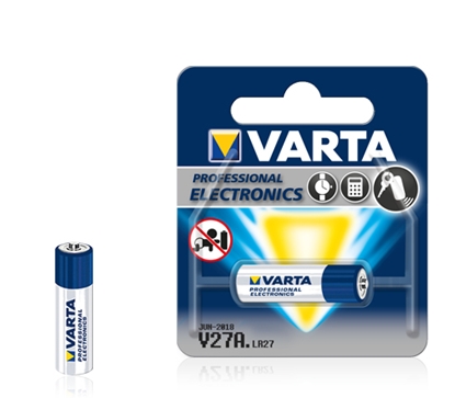 Attēls no Varta V27A Single-use battery LR27A Alkaline