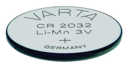 Attēls no Varta 06032 Single-use battery CR2032 Lithium