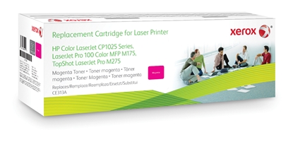 Изображение Everyday Remanufactured Magenta Toner by Xerox replaces HP 126A (CE313A), Standard Capacity