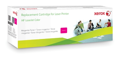 Attēls no Xerox Magenta toner cartridge. Equivalent to HP CE413A. Compatible with HP Colour LaserJet M351A, Colour LaserJet M375MFP, Colour LaserJet M451, Colour LaserJet M475 MFP