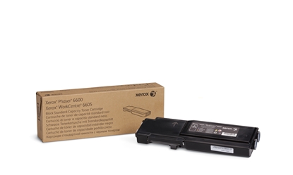 Изображение Xerox Genuine Phaser 6600 / WorkCentre 6605 Black Toner Cartridge - 106R02248