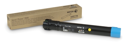 Picture of Xerox Genuine Phaser 7800 Cyan Toner Cartridge (17,200 pages) - 106R01566