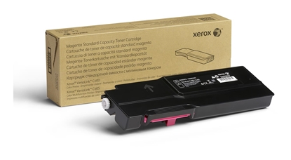 Изображение Xerox Genuine VersaLink C400 Color Printer / C405 Color Multifunction Printer Magenta Standard Capacity Toner Cartridge (2,500 pages) - 106R03503