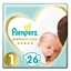 Attēls no Autiņbiksītes Pampers Pants Premium Care SP S1 26gab.2-5kg