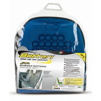 Attēls no Auto sēdekļu uzlika Java magnētiska zila