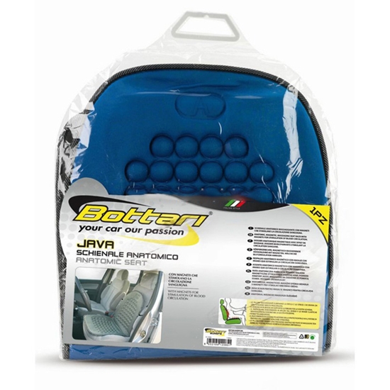 Picture of Auto sēdekļu uzlika Java magnētiska zila