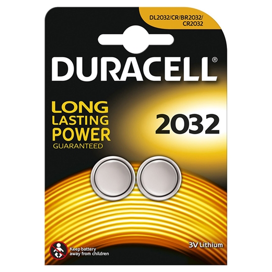 Picture of Bar.el.Duracell DL2032 2gab
