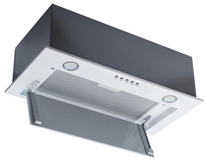 Picture of Cooker hood Ciarko SL-BOX Glass 350 m³/h Built-in White