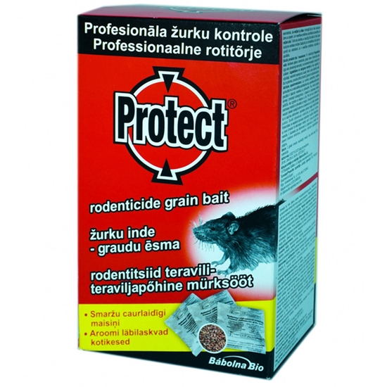 Picture of Graudi pret pelēm un žurkām Protect 150g