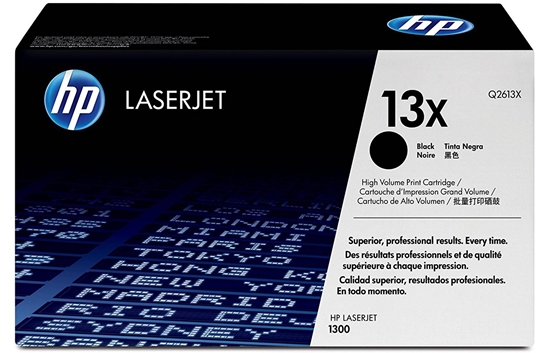 Picture of HP Toner Q 2613 X black