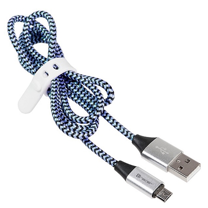 Attēls no Kabelis Tracer USB 2.0 AM - micro 1m zils