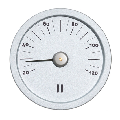 Изображение Pirts termometrs Rento alumīnija d15x2cm