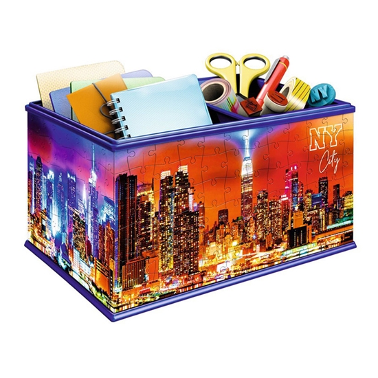 Изображение Puzle 3D Kaste bižutērijai Skyline NY
