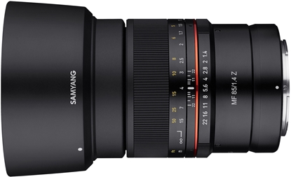 Attēls no Samyang MF 85mm f/1.4 Z lens for Nikon