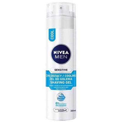 Attēls no Skūšanās želeja Nivea Sensitive Cooling 200ml