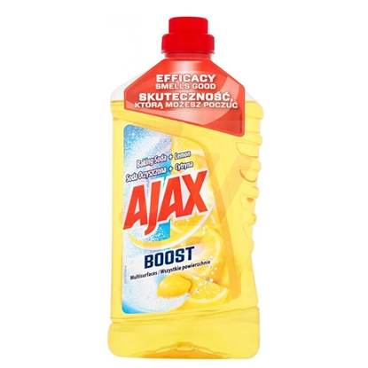 Изображение Tīr.līdz.universāls Ajax Soda&Lemon 1l