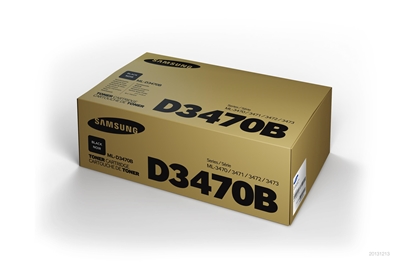Изображение Samsung ML-D3470B High-Yield Black Original Toner Cartridge