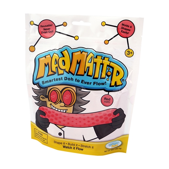 Picture of Veidošanas pasta Mad Mattr sarkana, 283g